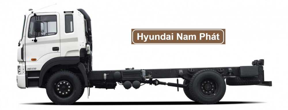 Xe Tải Hyundai 2 Chân HD170 8 Tấn Nhập Khẩu